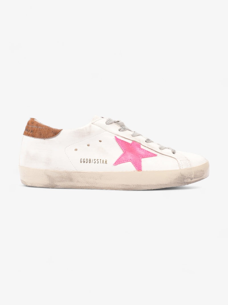  Super Star Sneakers Off whitte Leather EU 40 UK 7