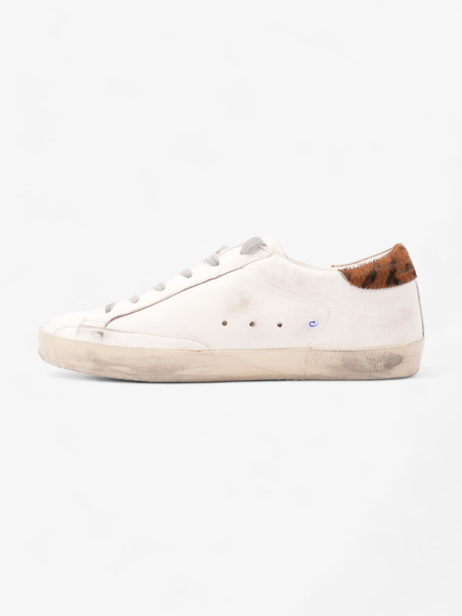 Super Star Sneakers Off whitte Leather EU 40 UK 7 Image 3