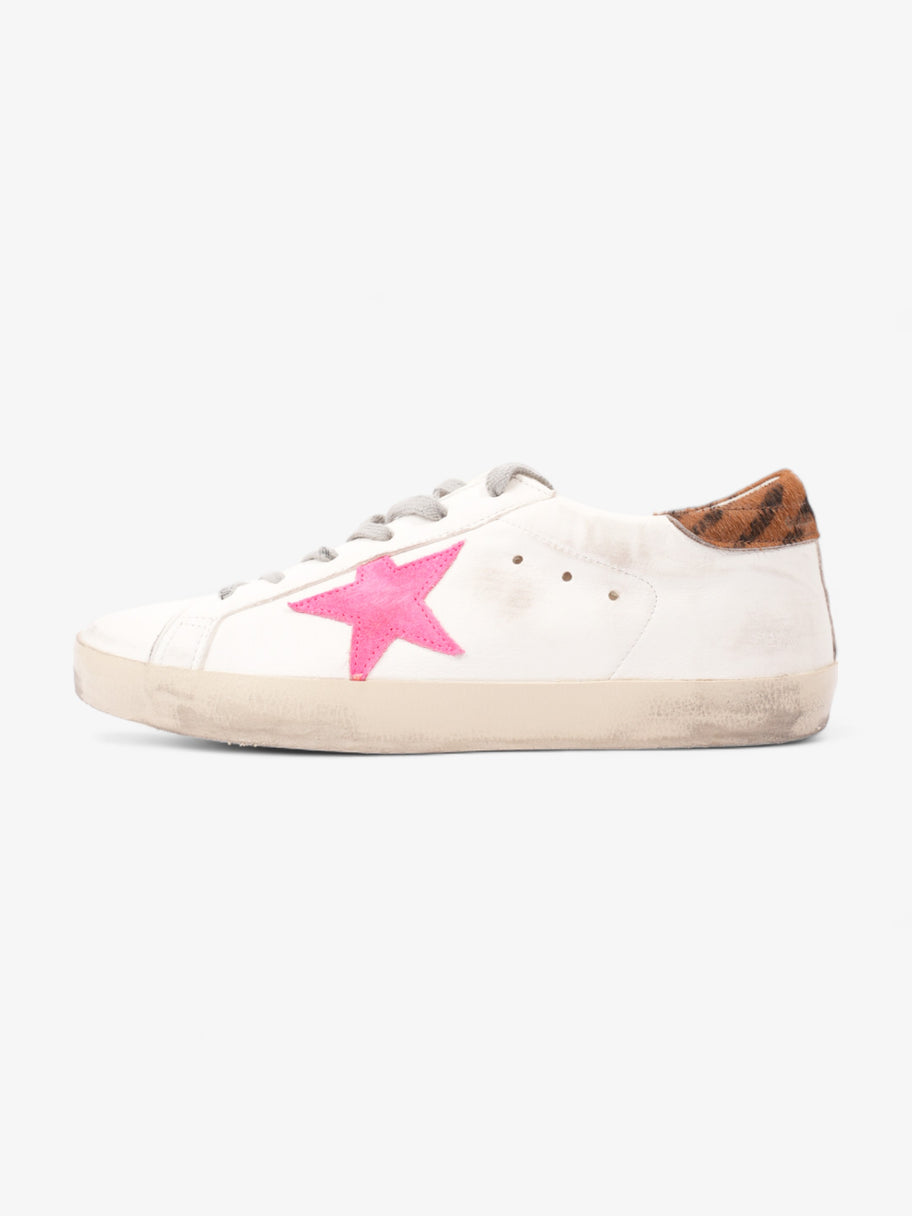 Super Star Sneakers Off whitte Leather EU 40 UK 7 Image 5