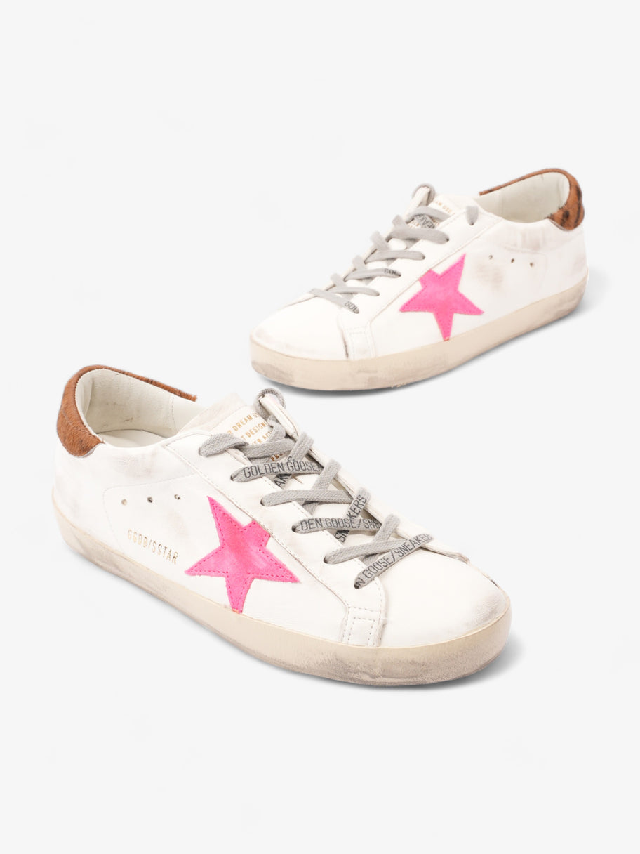 Super Star Sneakers Off whitte Leather EU 40 UK 7 Image 9