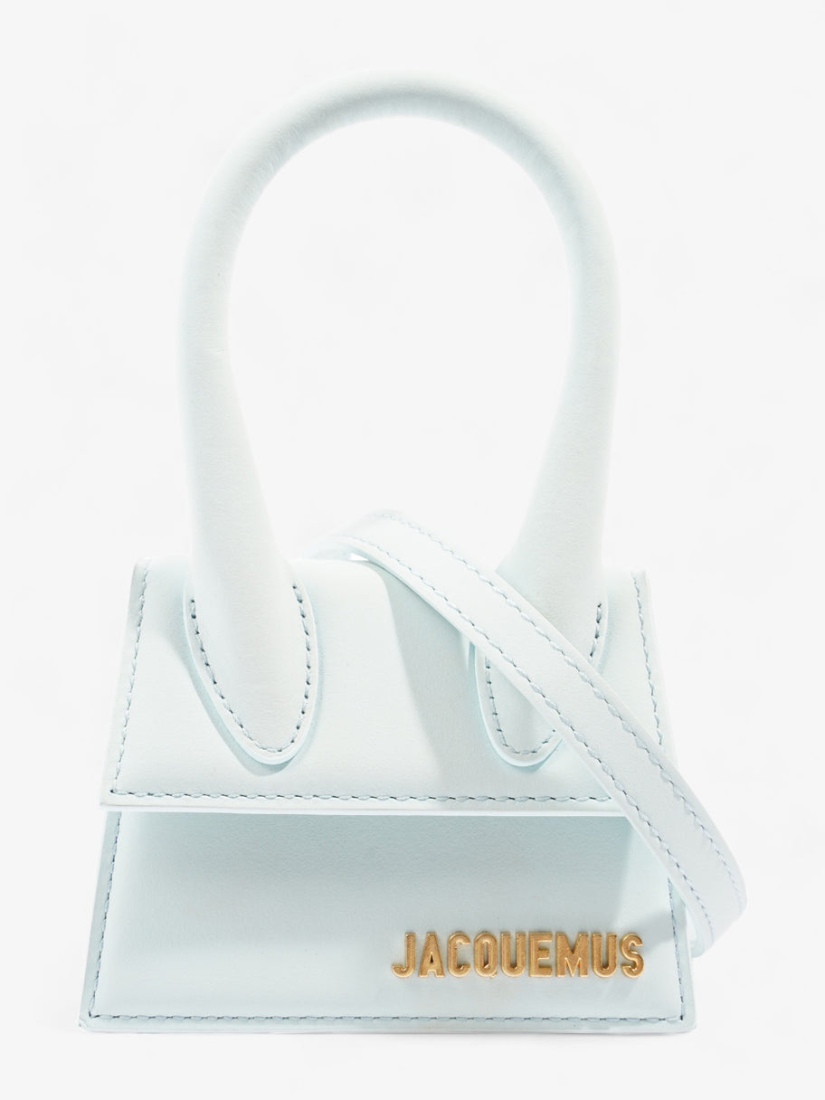 Jacquemus Le Chiquito  Pale Blue Leather Image 1