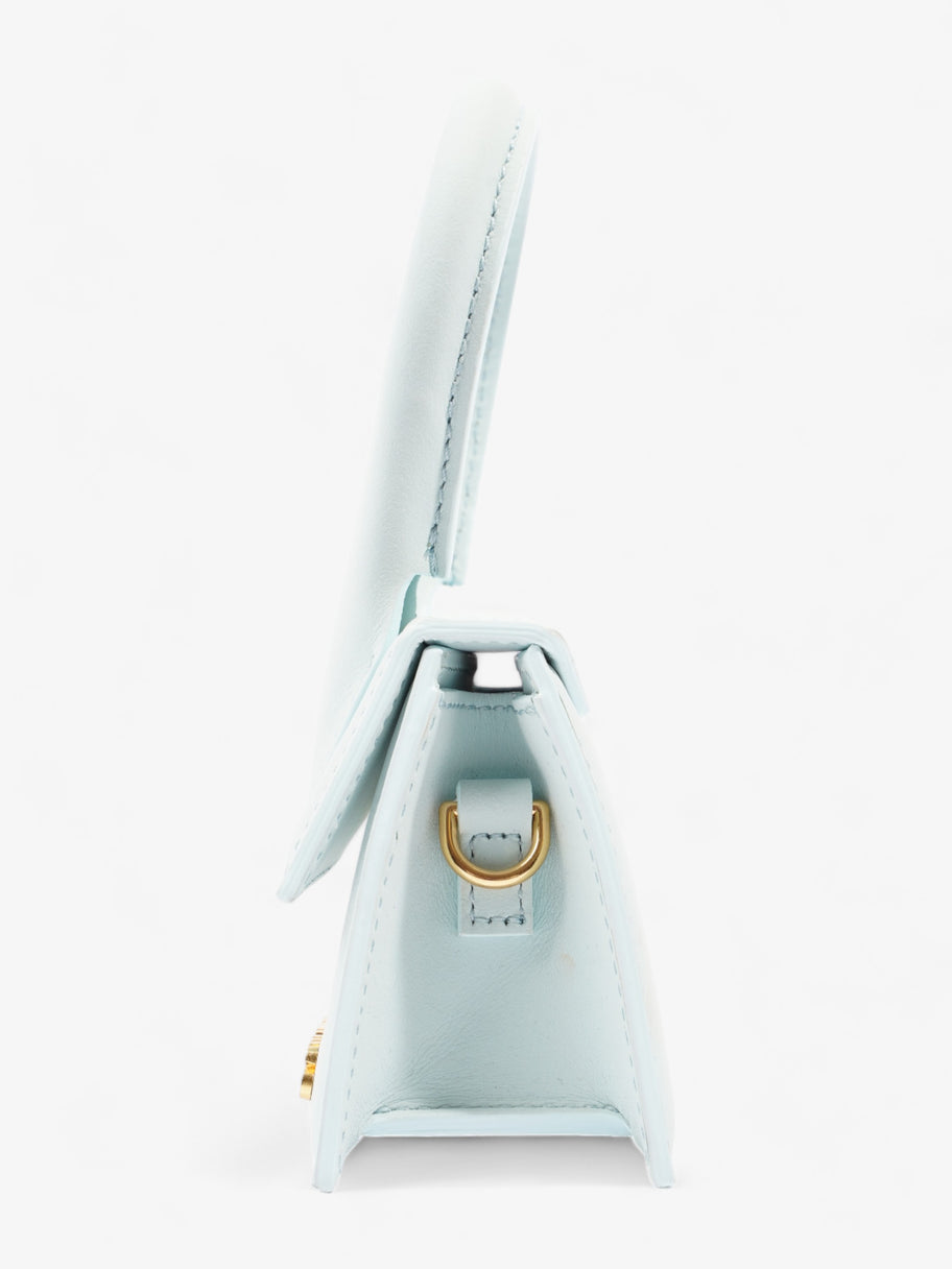 Jacquemus Le Chiquito  Pale Blue Leather Image 3