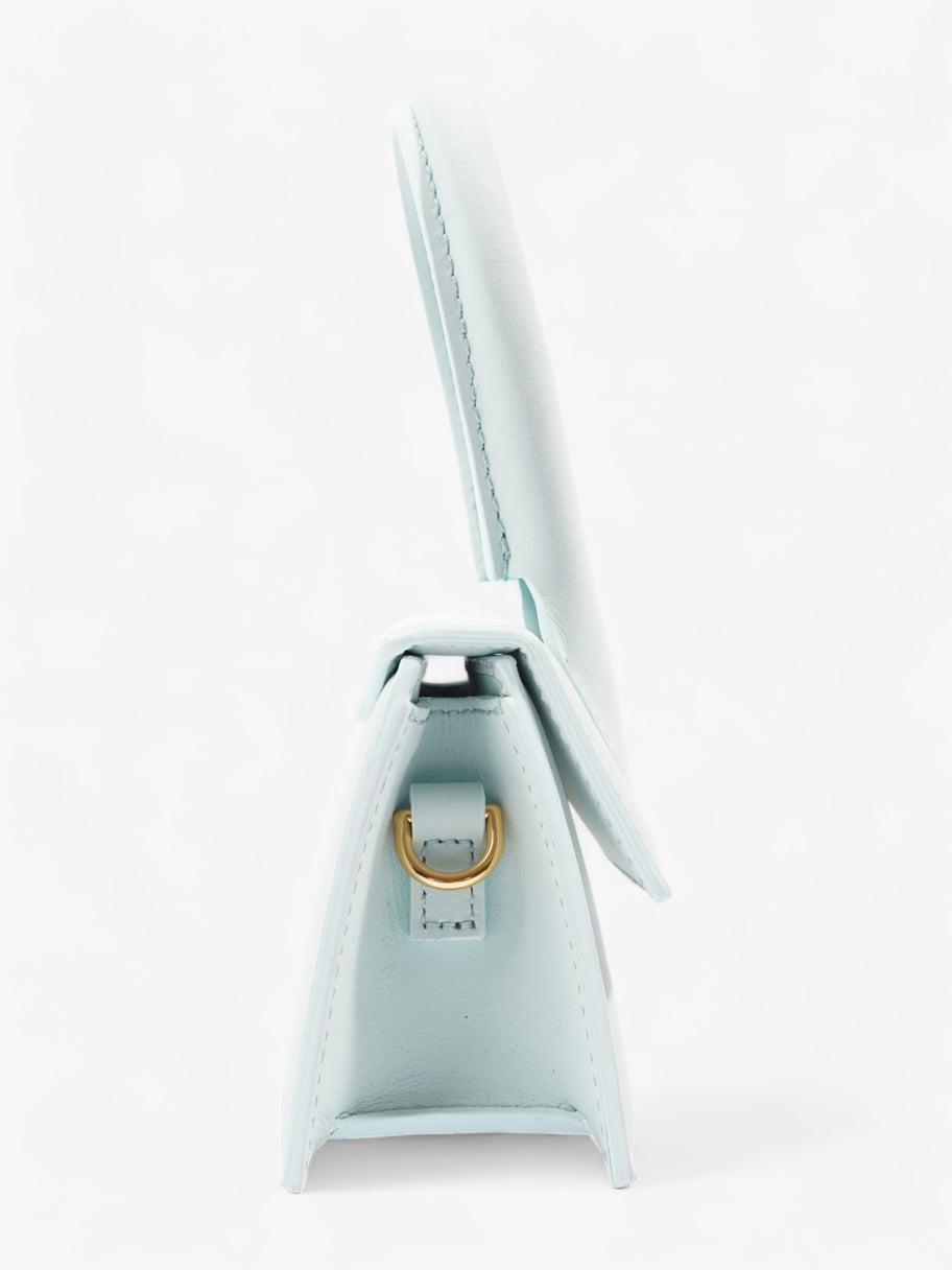 Jacquemus Le Chiquito  Pale Blue Leather Image 5