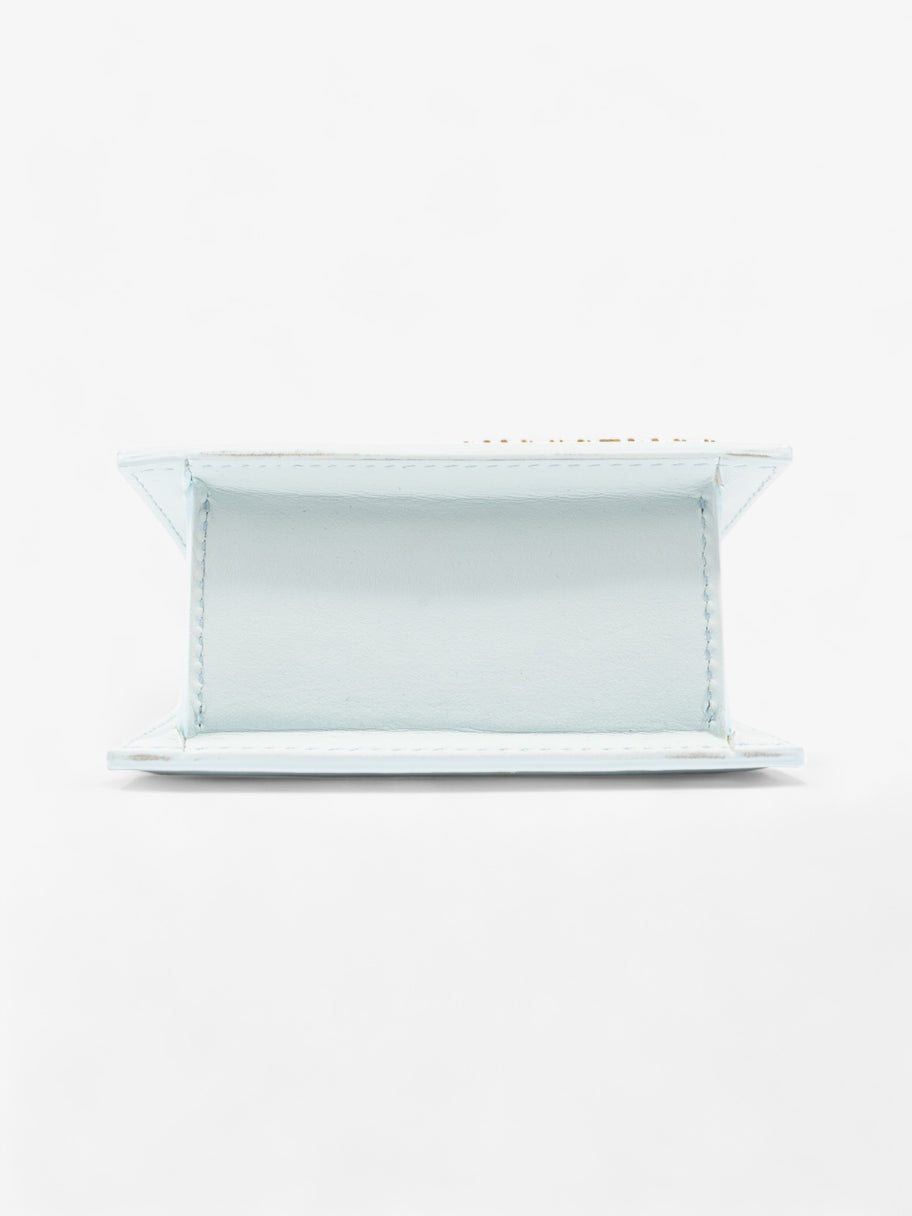 Jacquemus Le Chiquito  Pale Blue Leather Image 6