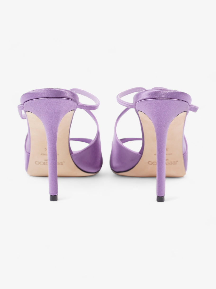 Anise 95 95mm Lilac Satin EU 39.5 UK 6.5 Image 6