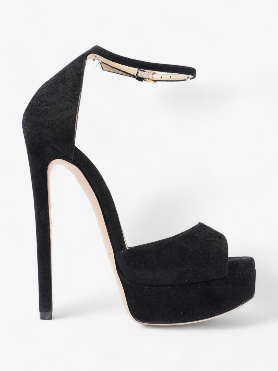 Jimmy Choo Max 150 150mm Black Suede EU 36 UK 3 Image 4