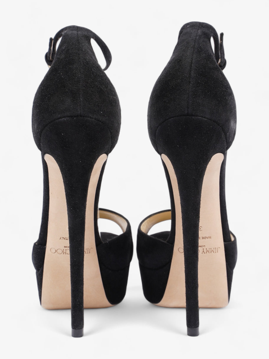 Jimmy Choo Max 150 150mm Black Suede EU 36 UK 3 Image 6