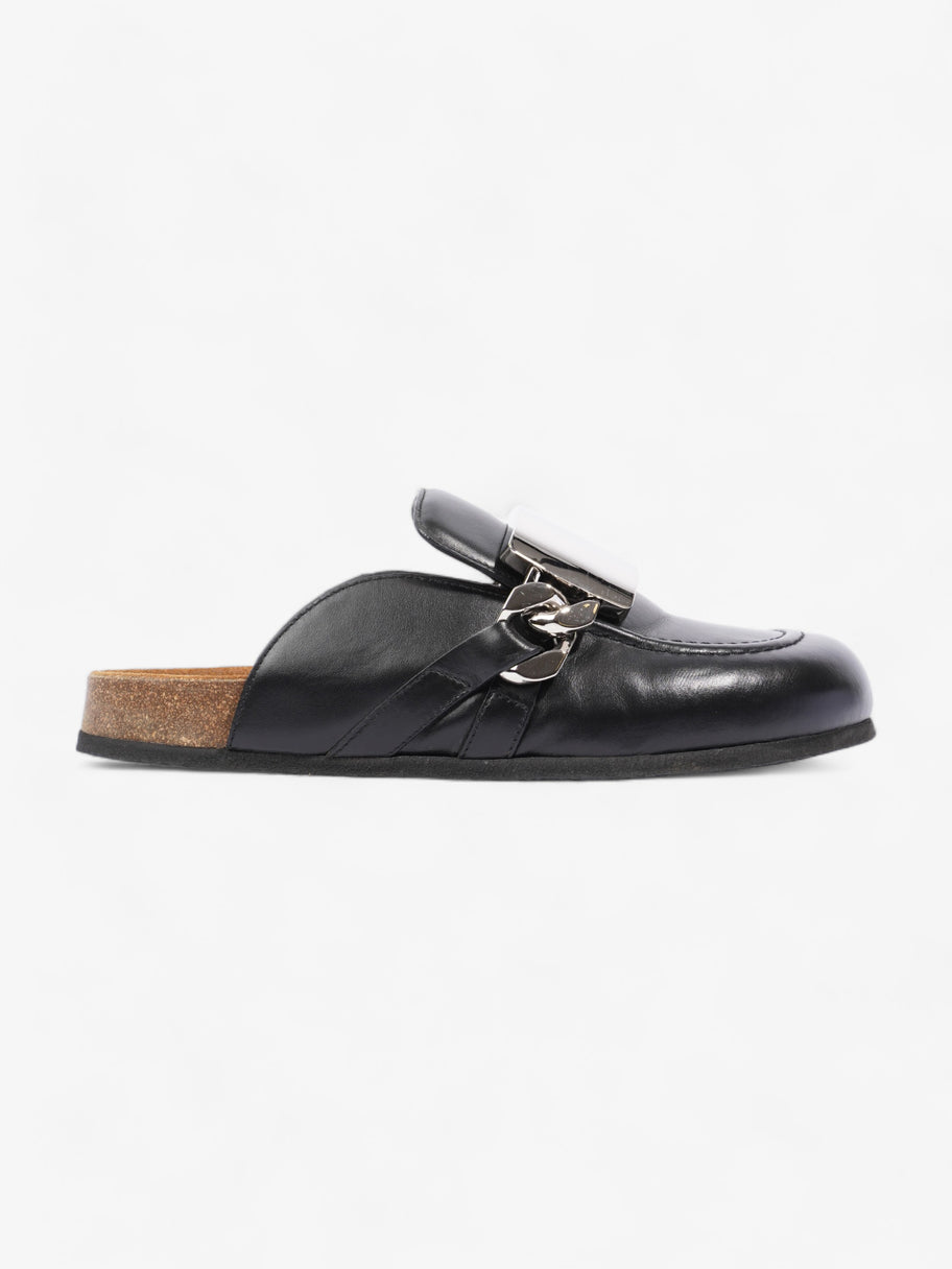 Mules Black Leather EU 42 UK 8 Image 1