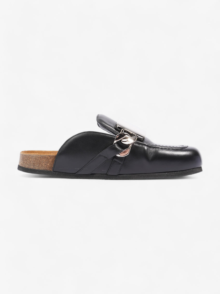 Mules Black Leather EU 42 UK 8 Image 4