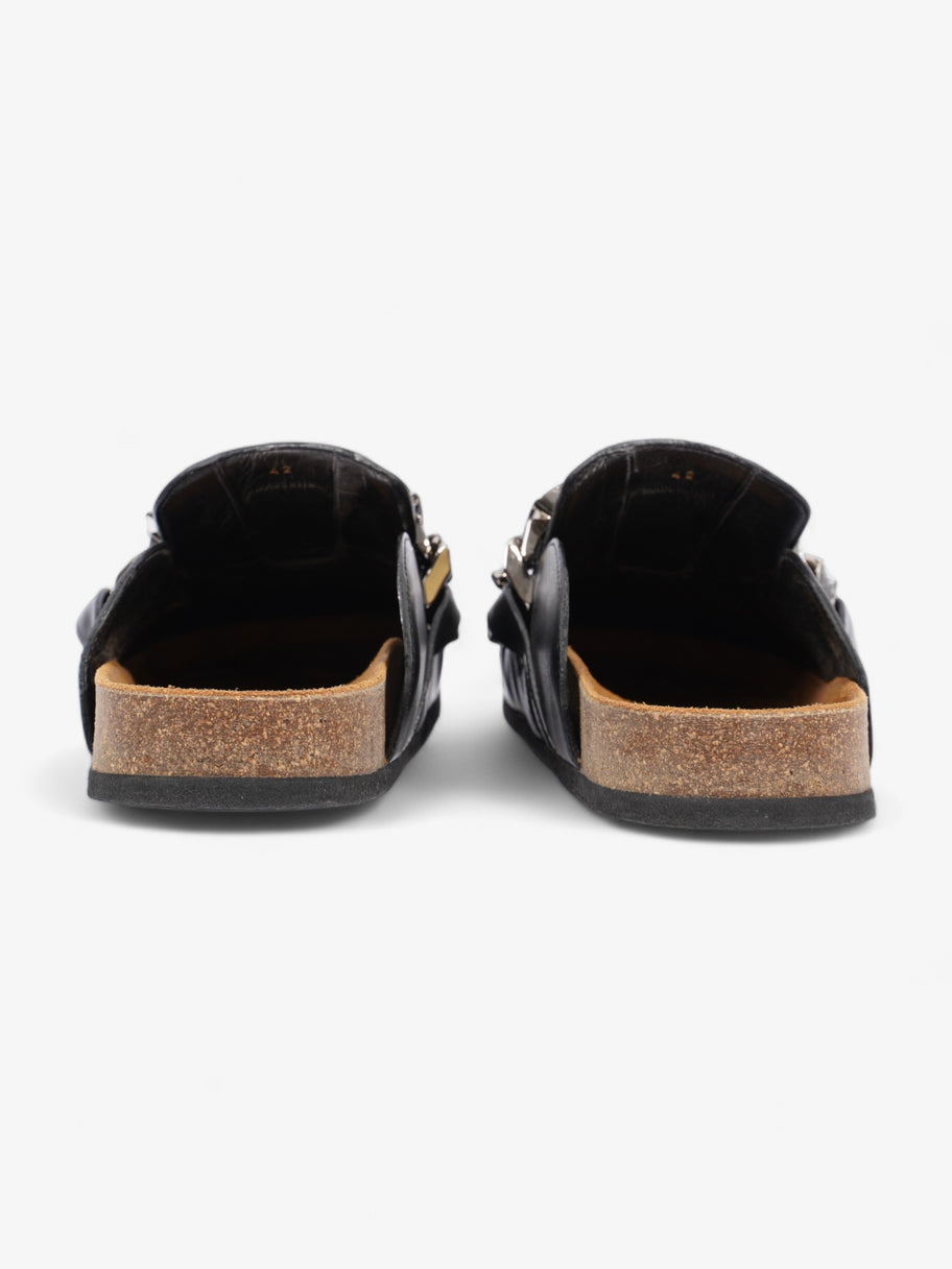 JW Anderson Mules Black Leather EU 42 UK 8 Image 6