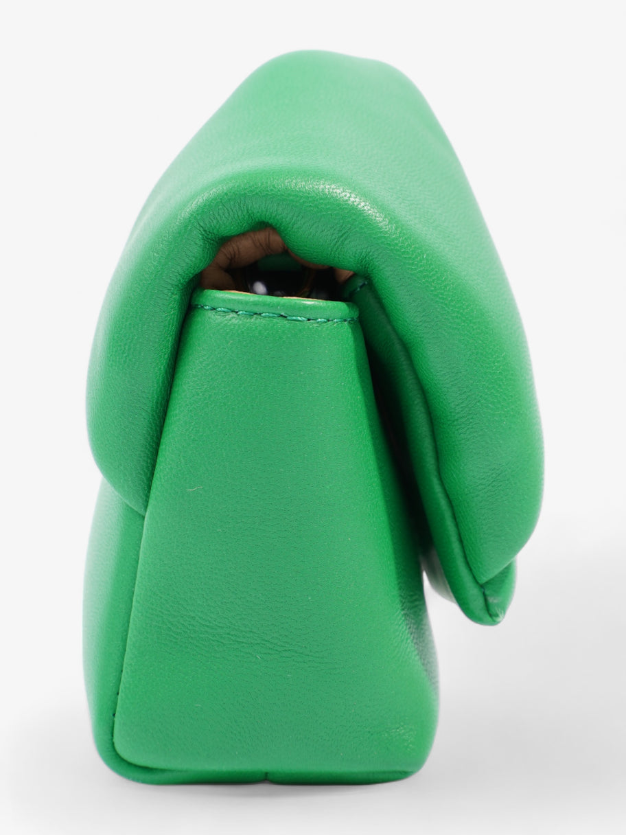 Mini Twister  Green Lambskin Leather Image 5