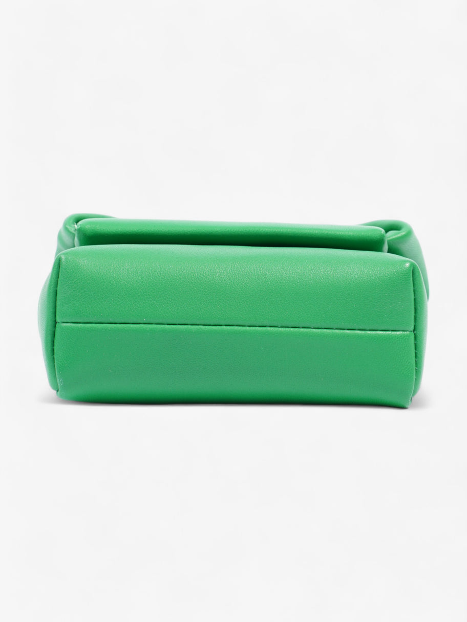 Mini Twister  Green Lambskin Leather Image 6