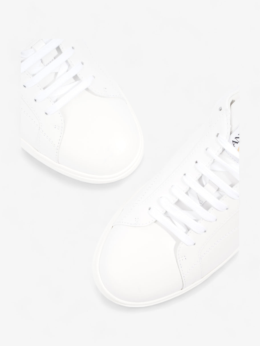 Sneakers White Leather EU 44 UK 10 Image 9