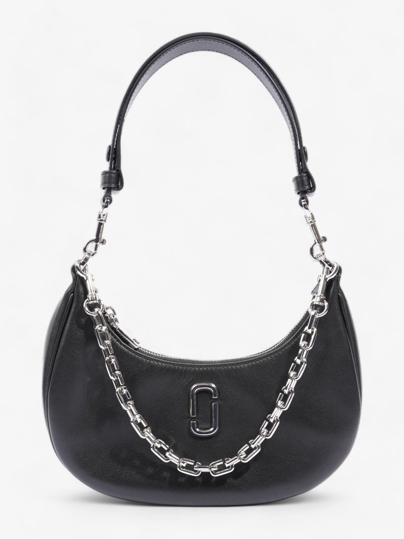  The Curve Black Leather Small