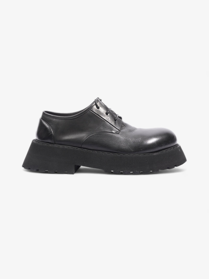  Marsèll Micarro Derbys Black Leather EU 42 UK 8