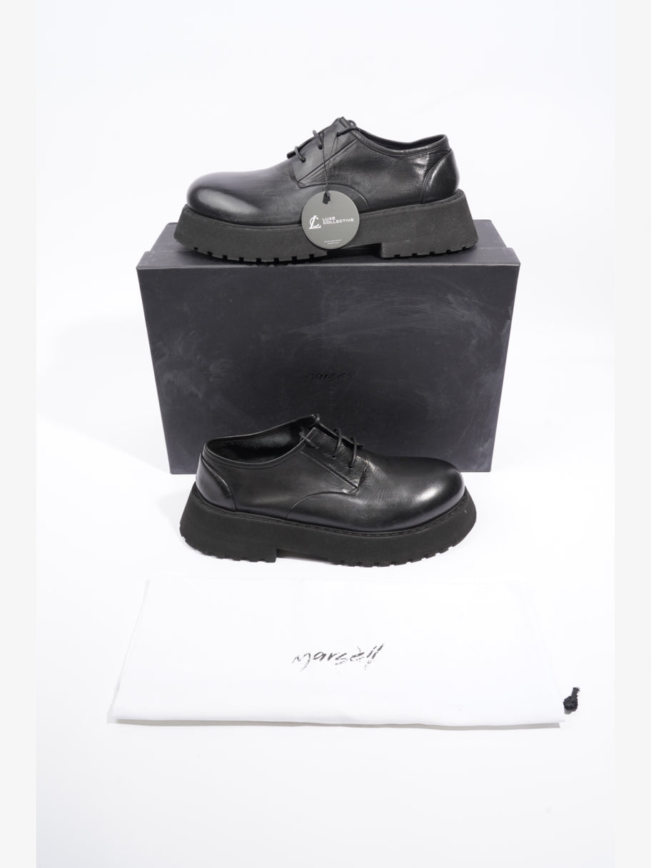 Marsèll Micarro Derbys Black Leather EU 42 UK 8 Image 10