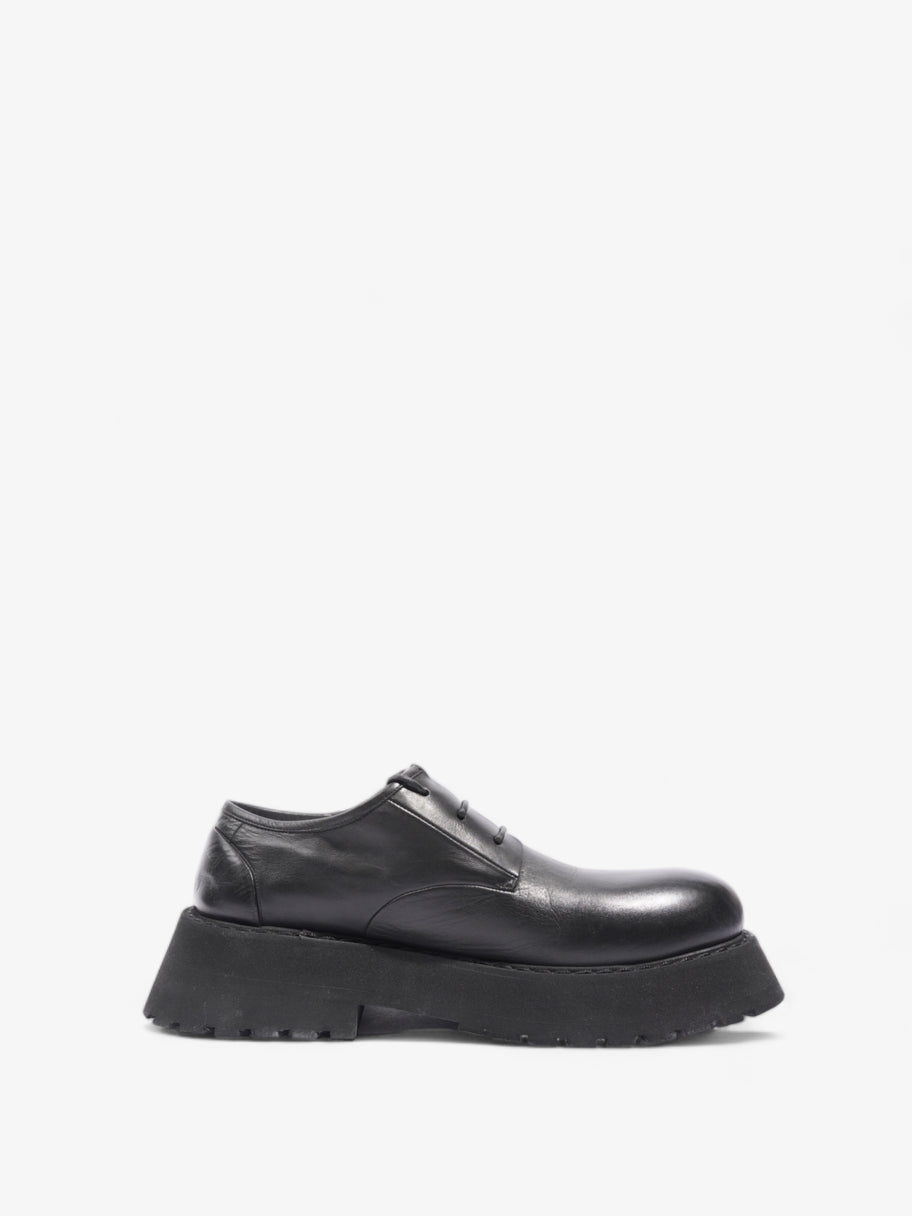 Micarro Derbys Black Leather EU 42 UK 8 Image 4