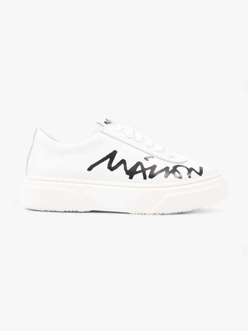  Maison Margiela Sneakers White Leather EU 37 UK 4