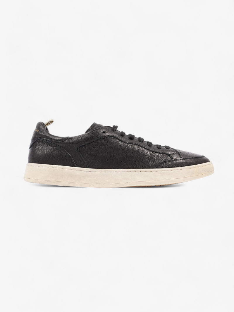  Kareem 1 Black / White Leather EU 42.5 UK 8.5