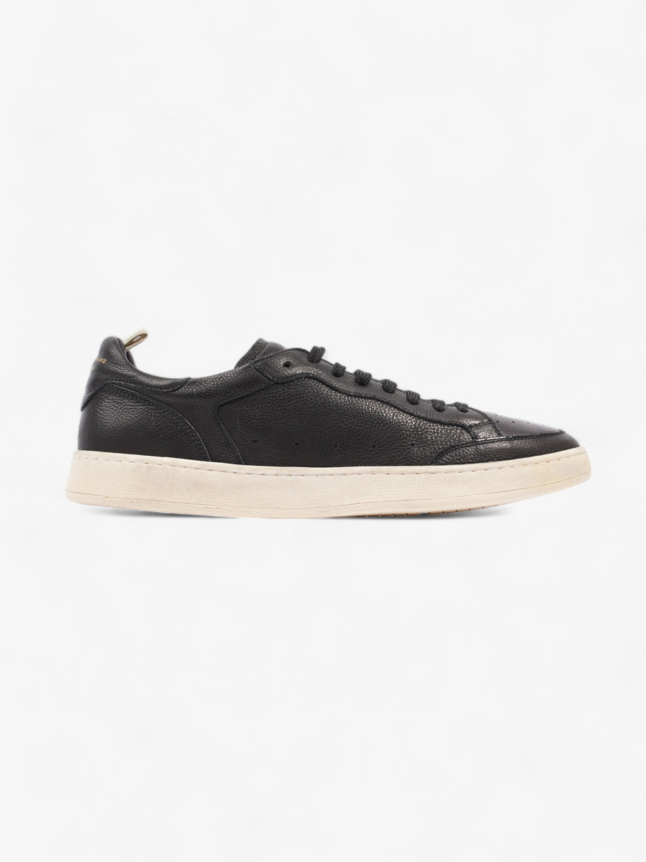 Kareem 1 Black / White Leather EU 42.5 UK 8.5 Image 1