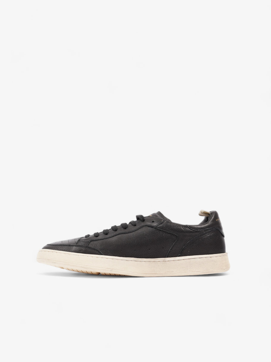 Kareem 1 Black / White Leather EU 42.5 UK 8.5 Image 3