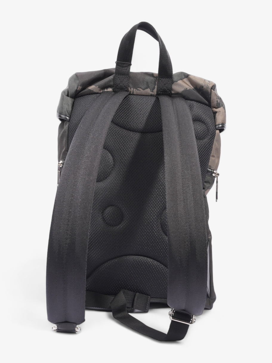 Nylon Backpack Camo Nylon Image 4