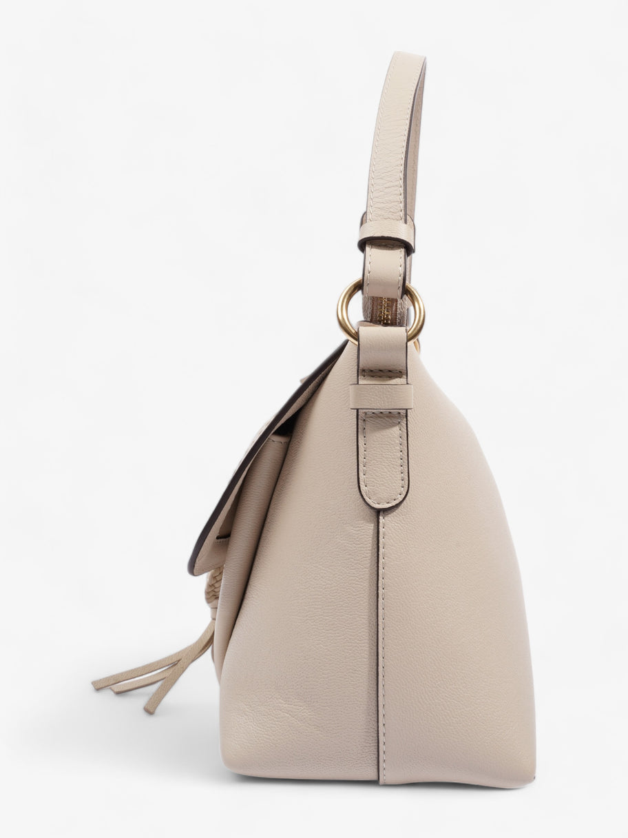 Mini Joan Crossbody Beige Leather Image 3