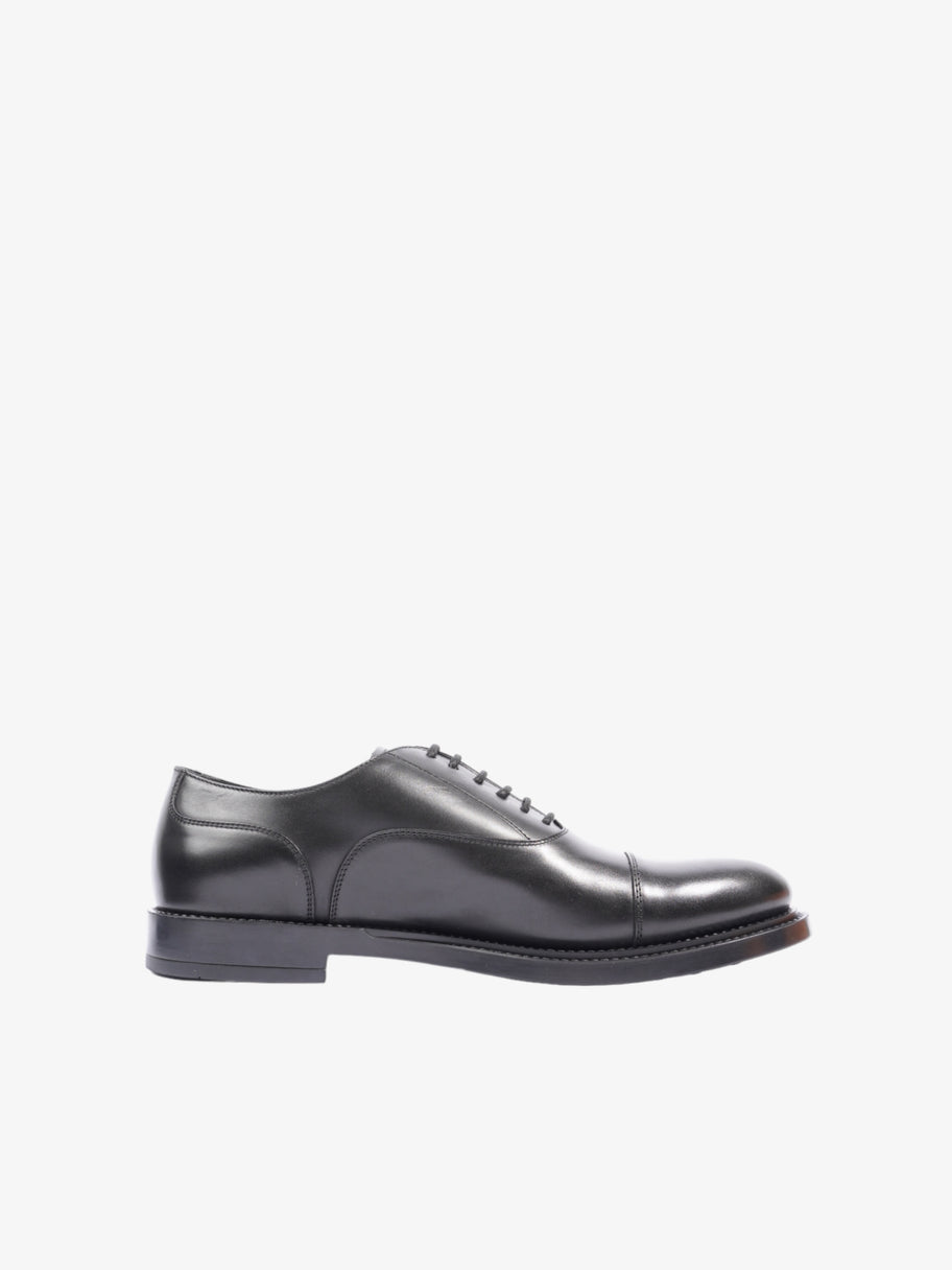 Tod's Lace-Up Smart Shoes Black Leather EU 45 UK 11 Image 4