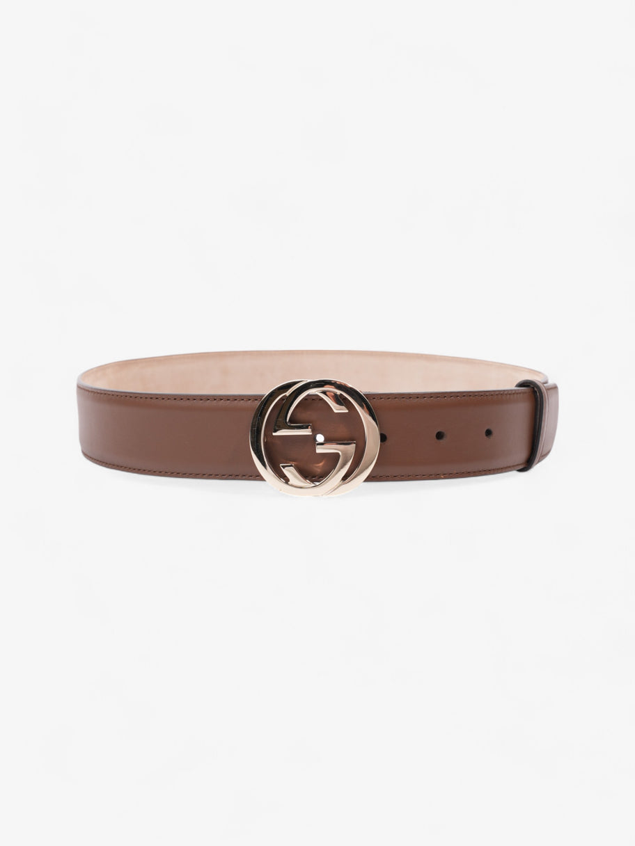 Gucci Blondie Belt Brown Leather 80cm / 32