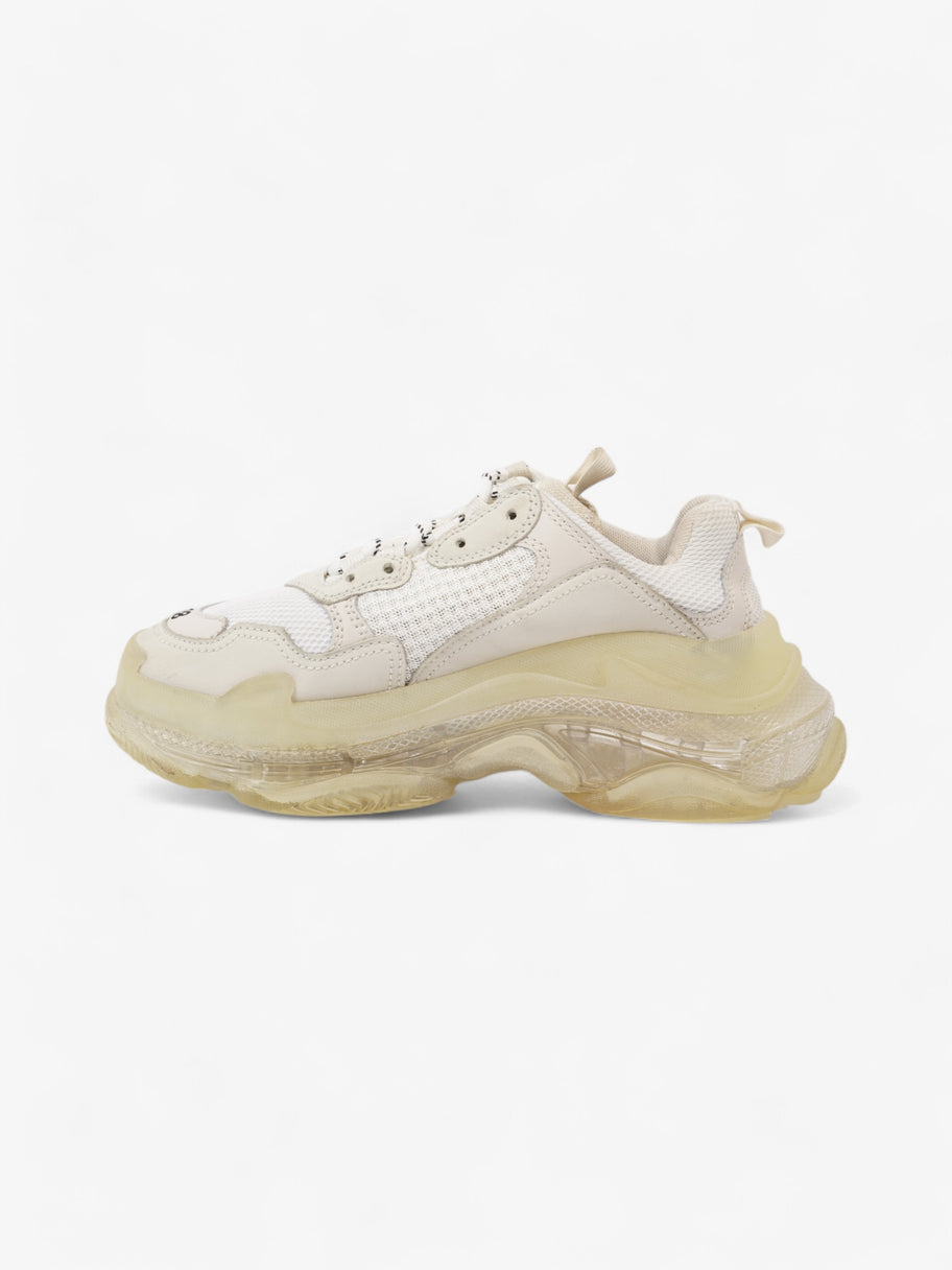 Balenciaga Triple S Clear Sole White  Mesh EU 38 UK 5 Image 3