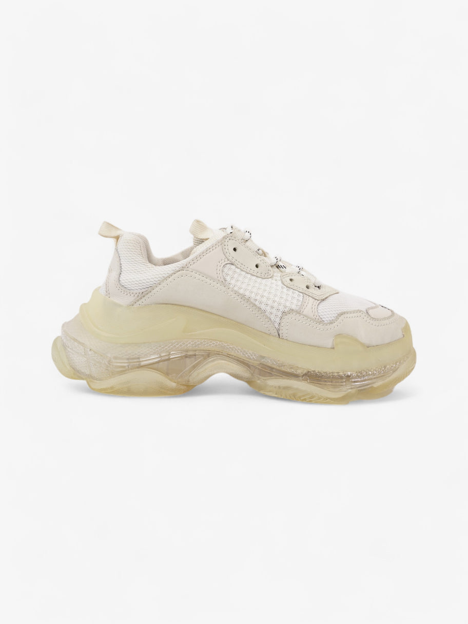 Balenciaga Triple S Clear Sole White  Mesh EU 38 UK 5 Image 4