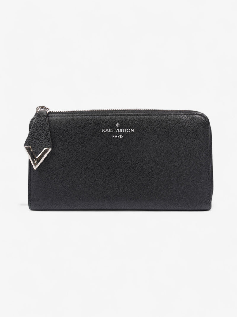  Louis Vuitton Comete Wallet Black Leather