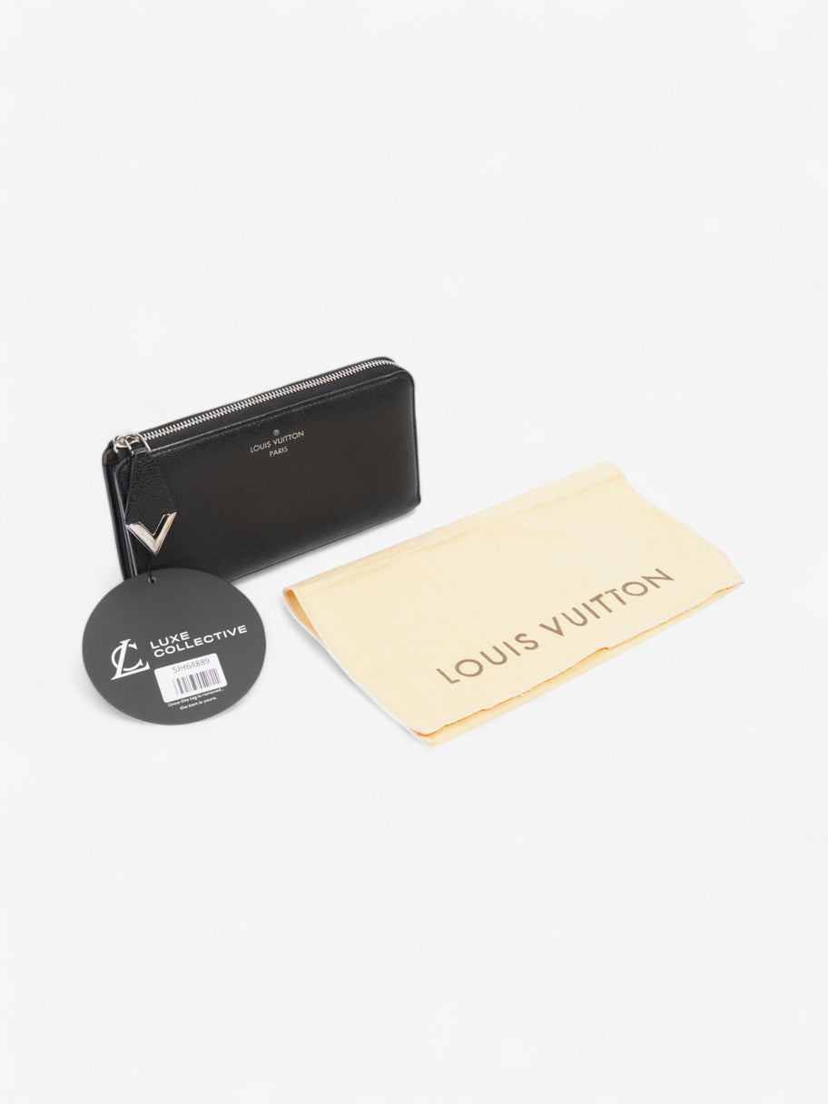 Louis Vuitton Comete Wallet Black Leather Image 10