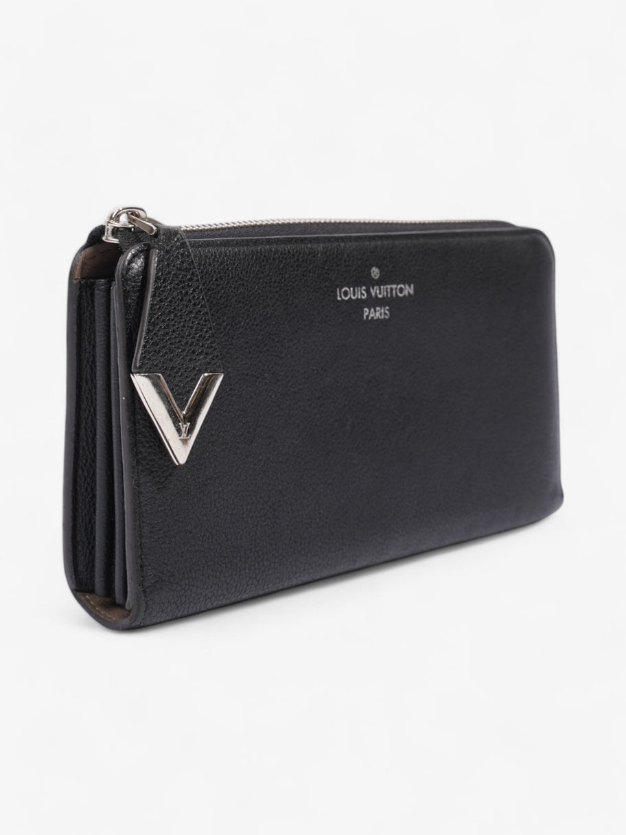 Louis Vuitton Comete Wallet Black Leather Image 4