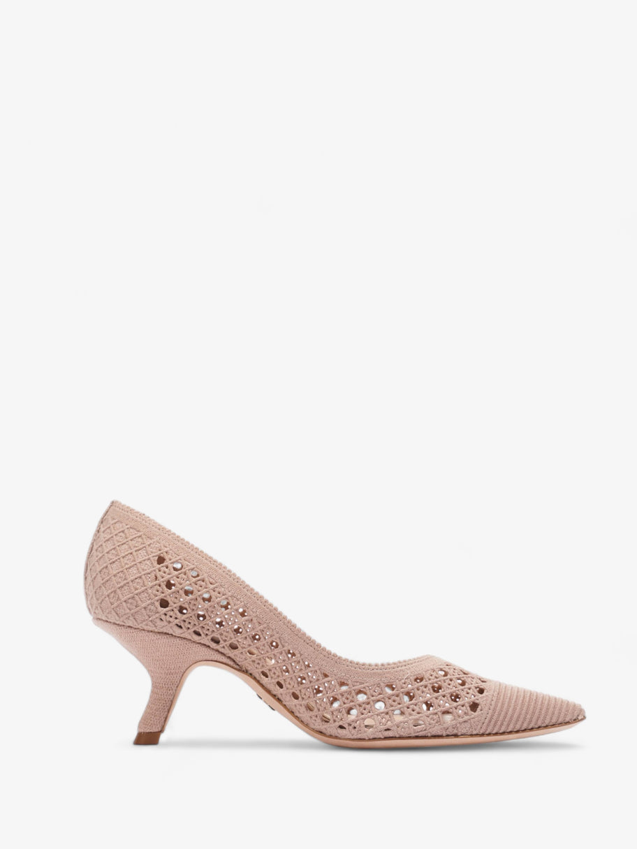 Dior Capture Mules 65 Nude Knit EU 36.5 UK 3.5 Image 4