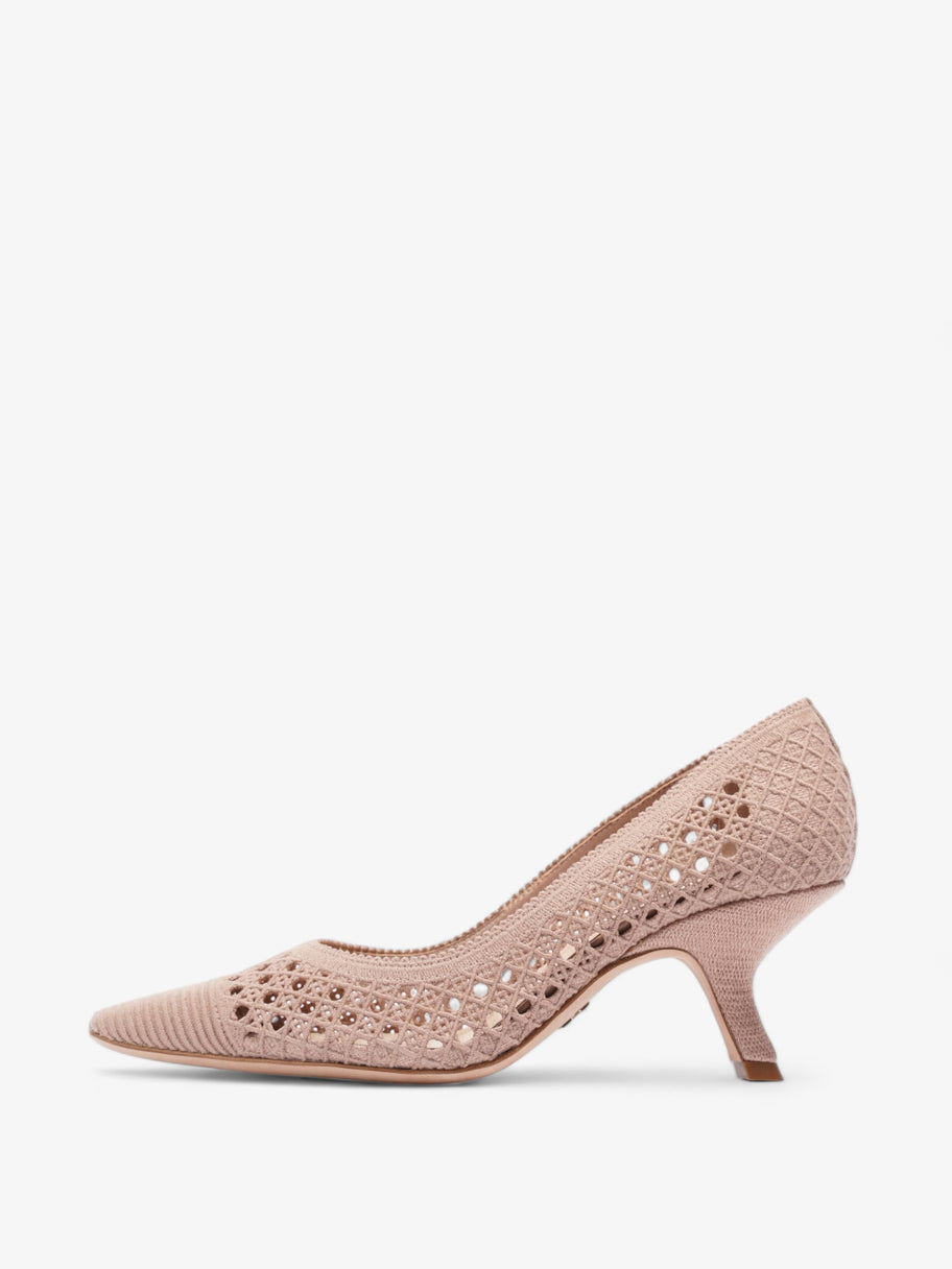 Dior Capture Mules 65 Nude Knit EU 36.5 UK 3.5 Image 5