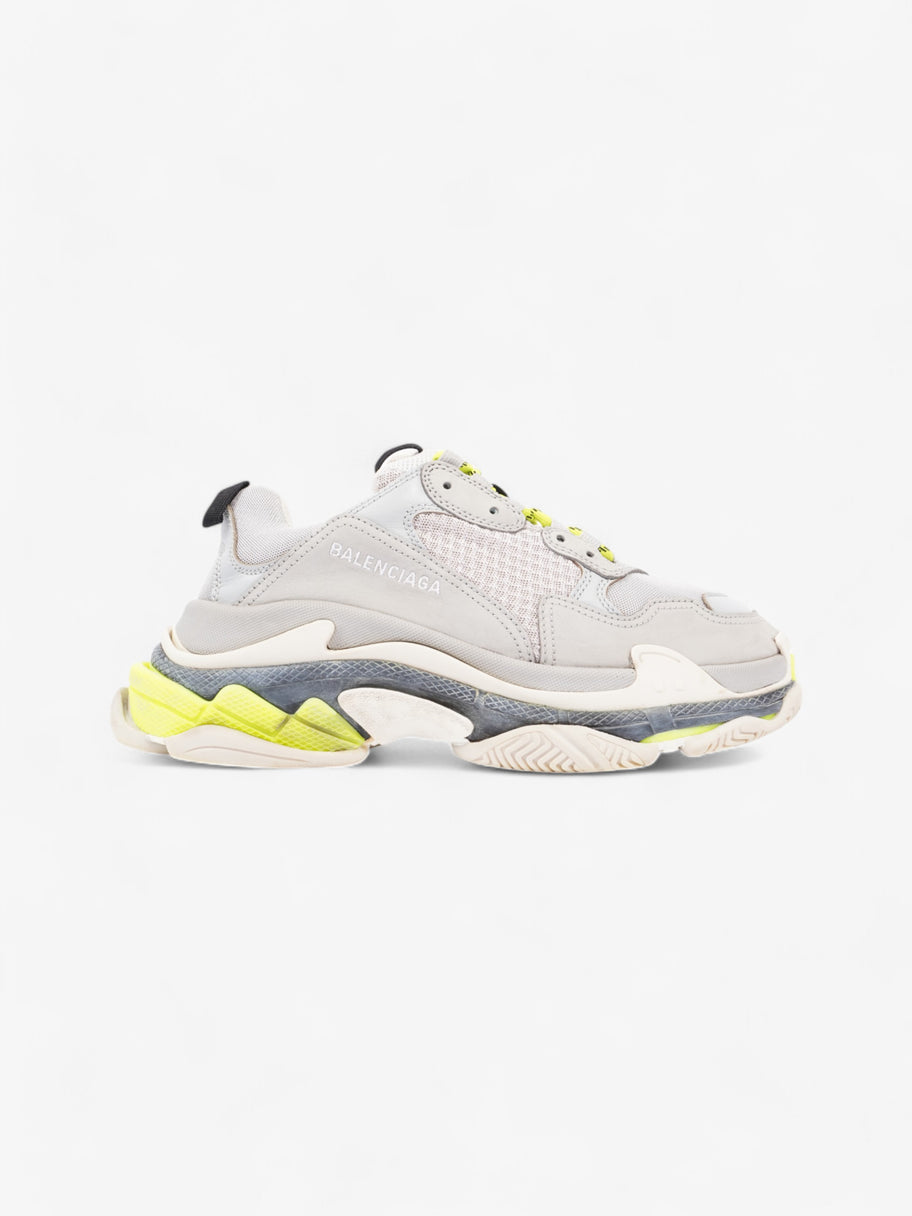 Balenciaga Triple S Grey / Baby Blue Mesh EU 40 UK 6 Image 1