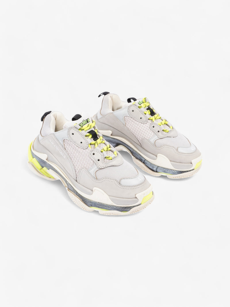  Balenciaga Triple S Grey / Baby Blue Mesh EU 40 UK 6