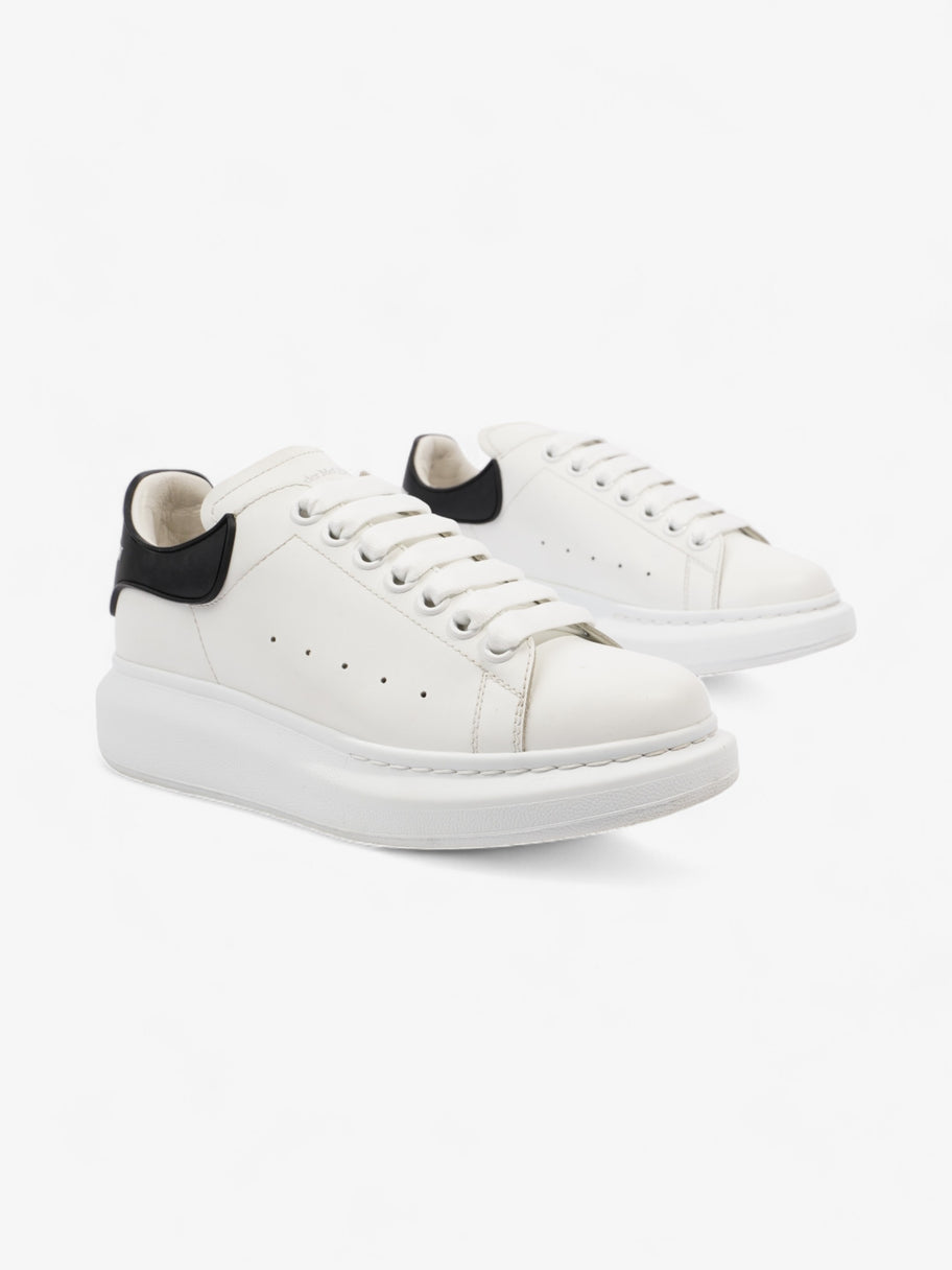 Alexander McQueen Oversized Sneakers White / Black Leather EU 37 UK 4 Image 2