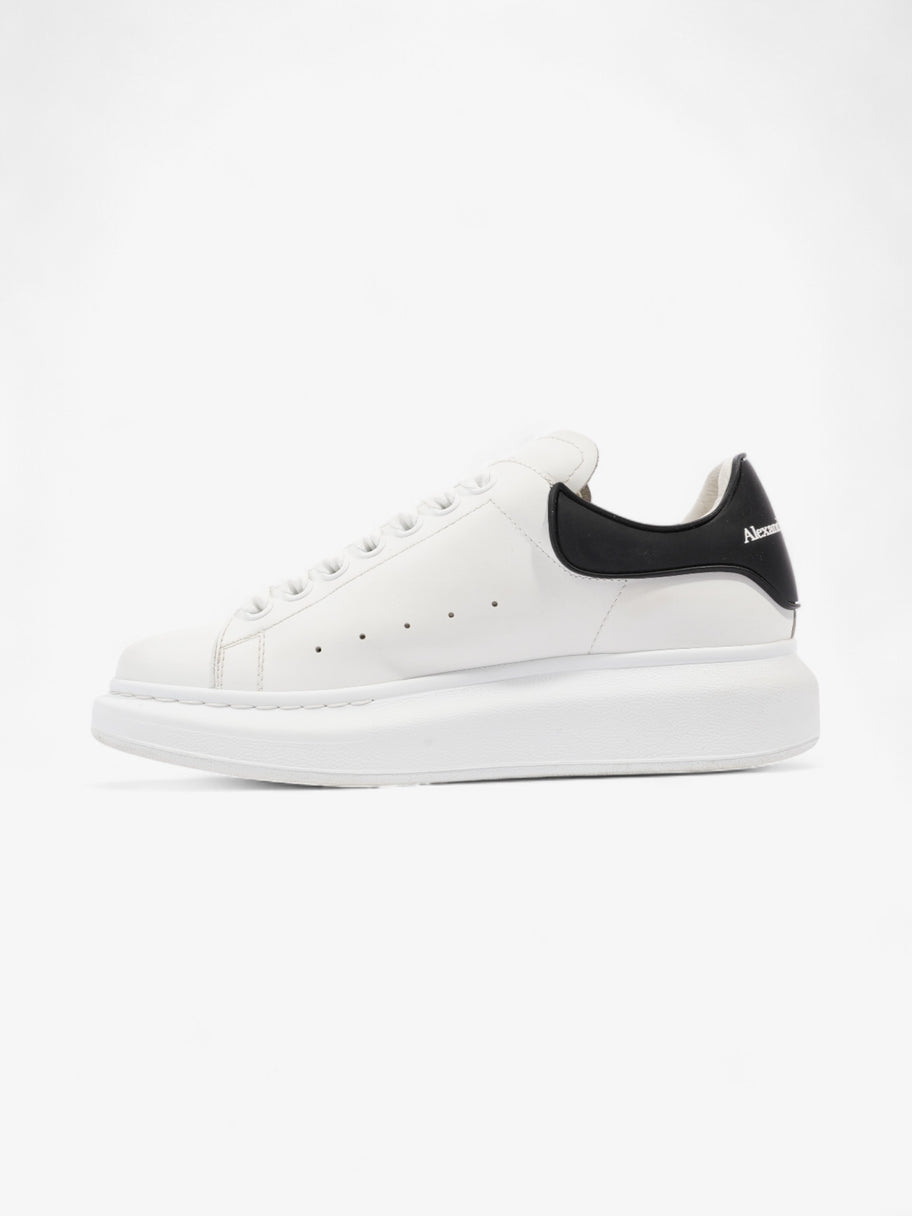 Alexander McQueen Oversized Sneakers White / Black Leather EU 37 UK 4 Image 3