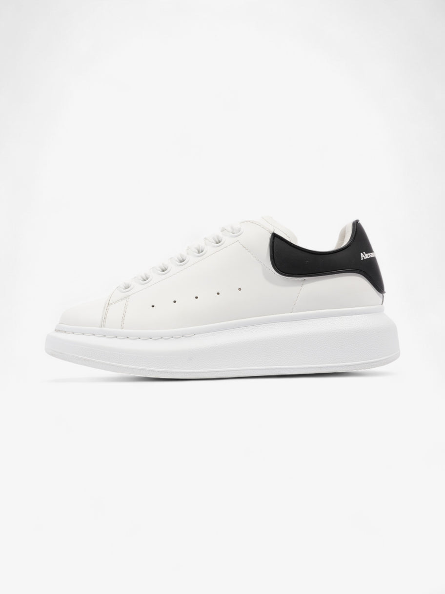 Alexander McQueen Oversized Sneakers White / Black Leather EU 37 UK 4 Image 5