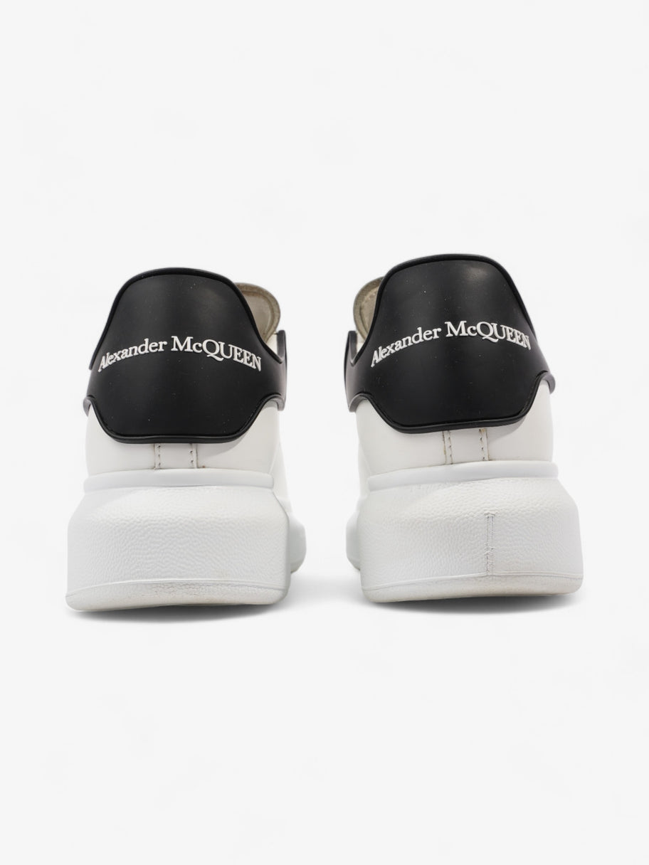 Alexander McQueen Oversized Sneakers White / Black Leather EU 37 UK 4 Image 6