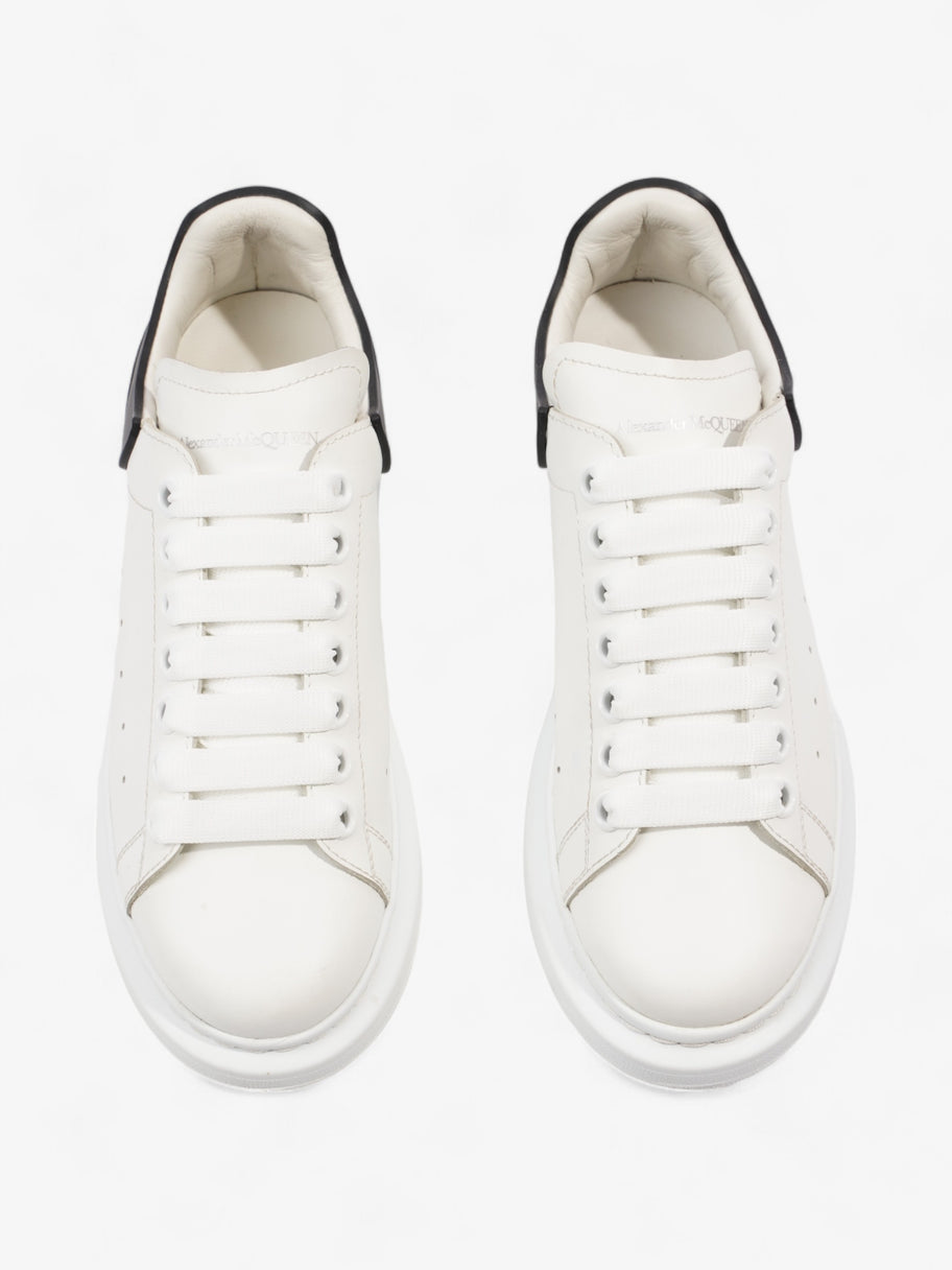 Alexander McQueen Oversized Sneakers White / Black Leather EU 37 UK 4 Image 8