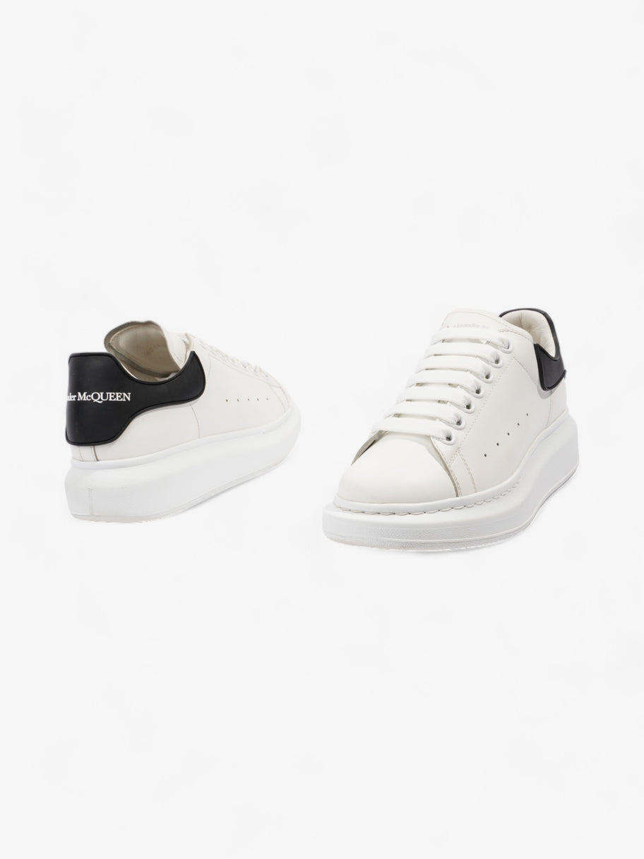 Alexander McQueen Oversized Sneakers White / Black Leather EU 37 UK 4 Image 9