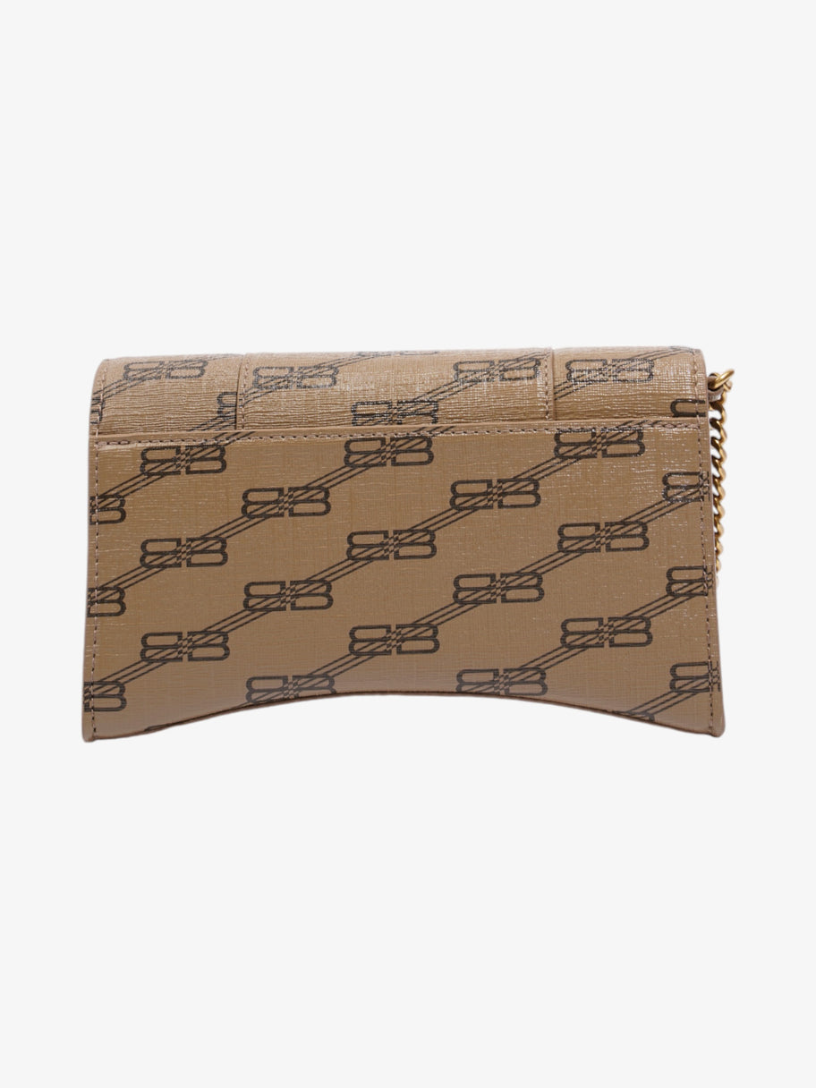 Balenciaga Hourglass Wallet On Chain BB Monogram Canvas Image 4