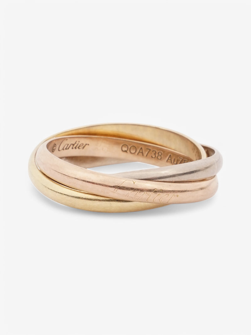  Cartier Trinity Ring Yellow Gold / Rose Gold / White Gold Yellow Gold 60mm