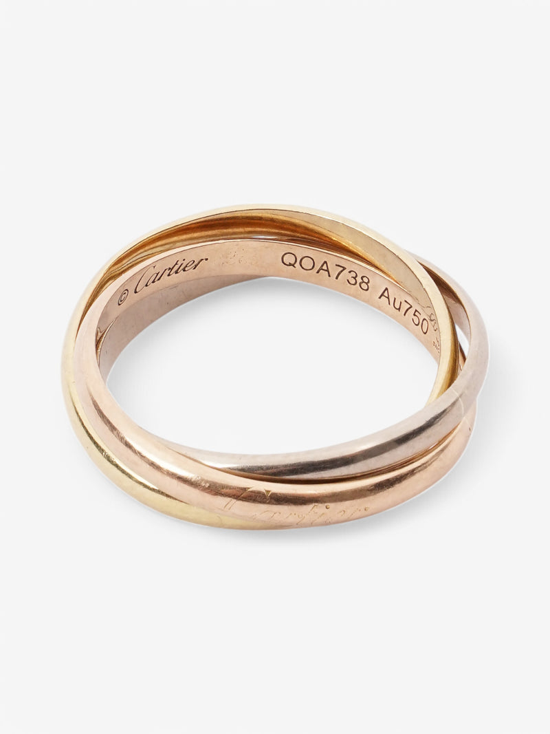  Cartier Trinity Ring Yellow Gold / Rose Gold / White Gold Yellow Gold 60mm