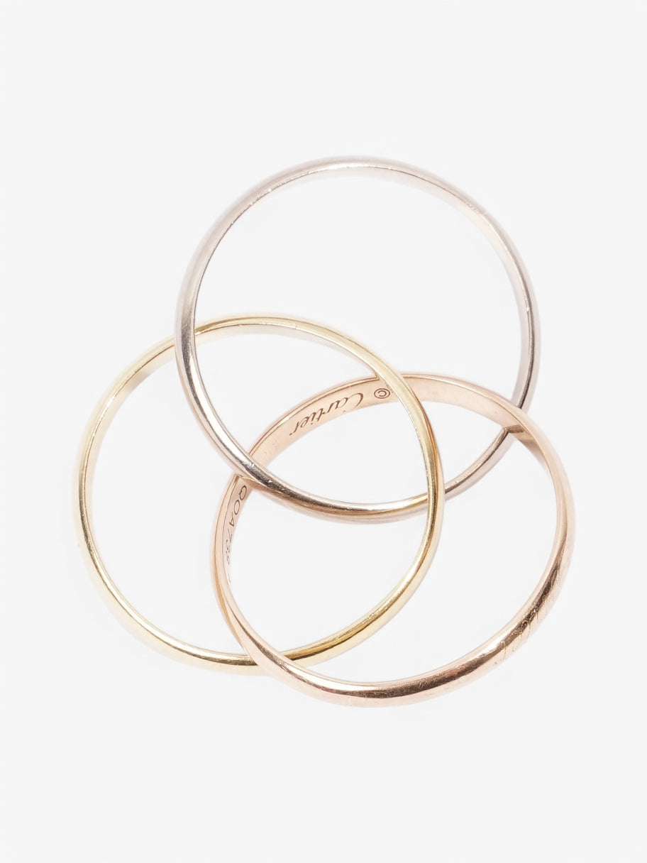 Cartier Trinity Ring Yellow Gold / Rose Gold / White Gold Yellow Gold 60mm Image 4