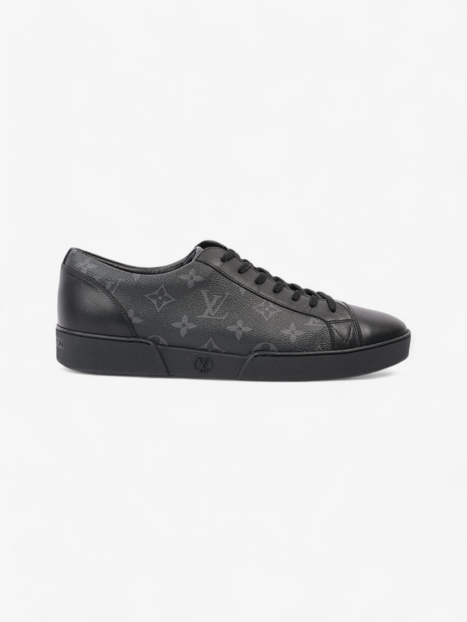 Louis Vuitton Match Up Sneakers Black / Grey Leather EU 42.5 UK 8.5 Image 1