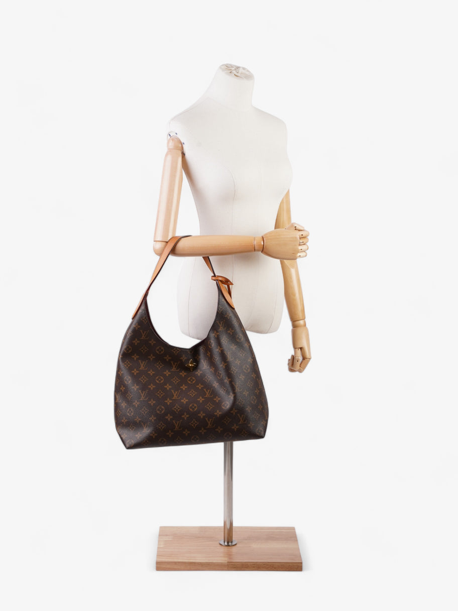 Louis Vuitton Flower Hobo Monogram Coated Canvas Image 2